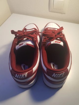 Nike Dunk Low Team Red/White