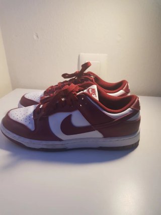 Nike Dunk Low Team Red/White