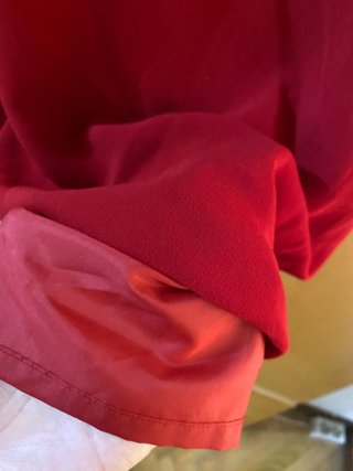Vestido rojo Mango