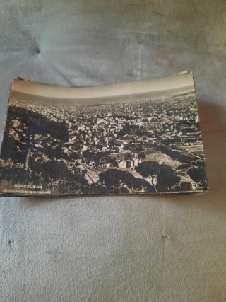 Collezione di cartoline antiche di Barcellona