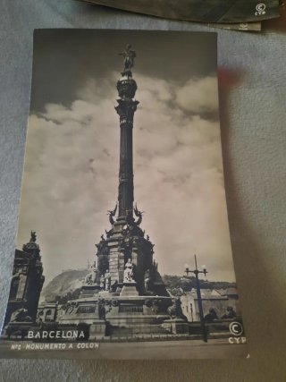 Collezione di cartoline antiche di Barcellona