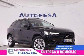 Volvo XC 60 XC 60 XC60 2.0 T6 AWD RECHARGE R-DESIGN 340CV AUTO 5P , NAVY, TECHO ELECTRICO PANORAMICO, FAROS LED