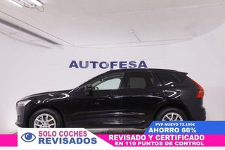 Volvo XC 60 XC 60 XC60 2.0 T6 AWD RECHARGE R-DESIGN 340CV AUTO 5P , NAVY, TECHO ELECTRICO PANORAMICO, FAROS LED