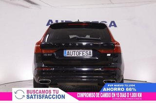 Volvo XC 60 XC 60 XC60 2.0 T6 AWD RECHARGE R-DESIGN 340CV AUTO 5P , NAVY, TECHO ELECTRICO PANORAMICO, FAROS LED
