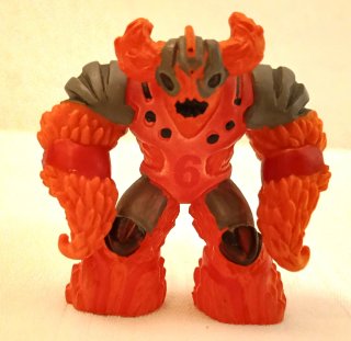 Set Volcán Gormiti Vintage Primera Serie + 5 Figur