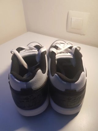 Nike Ebernon Low Prem Blanco y Negro