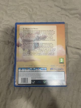 El mundo de Nubla PS4