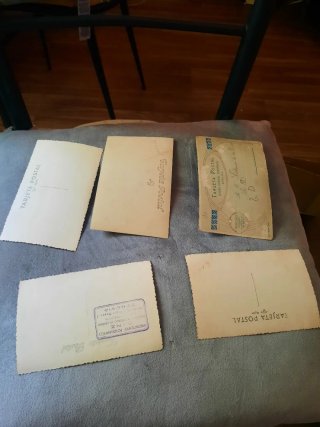 Lote de 5 Postales Antiguas