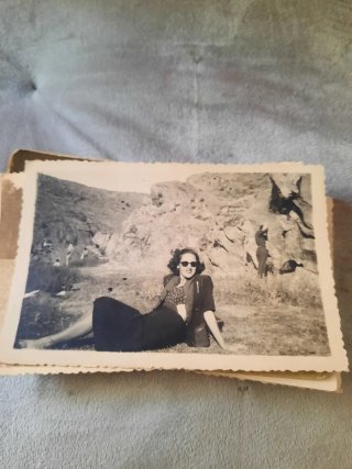Lote de 5 Postales Antiguas