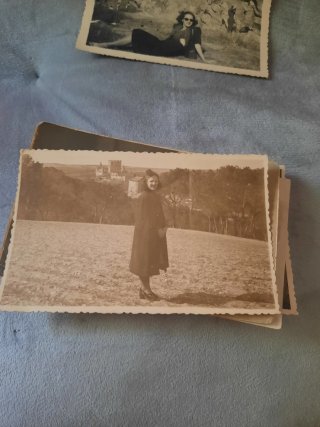 Lote de 5 Postales Antiguas