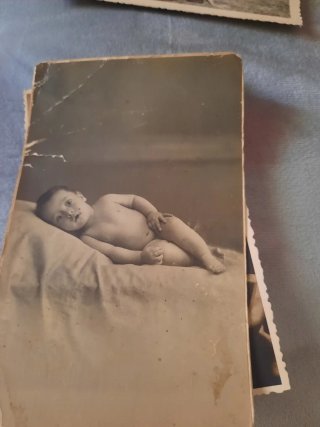 Lote de 5 Postales Antiguas