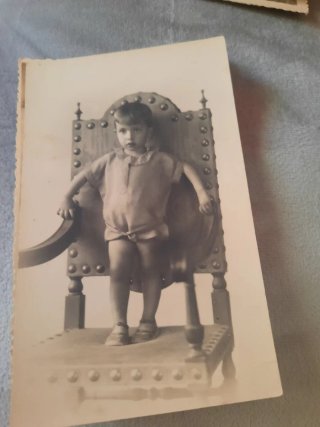 Lote de 5 Postales Antiguas