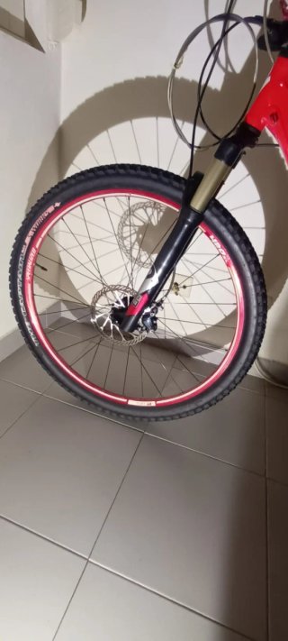 Bicicleta Specialized Roja "NO ENVIO"