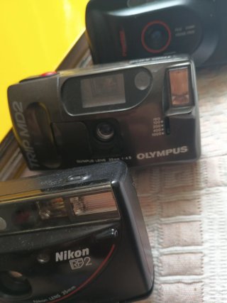 Set di fotocamere vintage