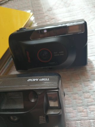 Set di fotocamere vintage