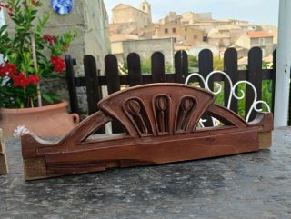 Coppia fregi decorativi originali Art Déco