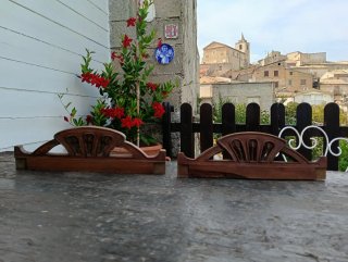 Coppia fregi decorativi originali Art Déco