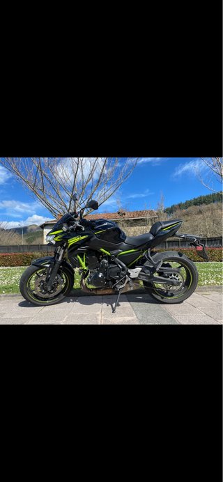 Kawasaki z650