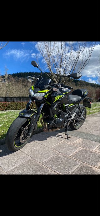 Kawasaki z650
