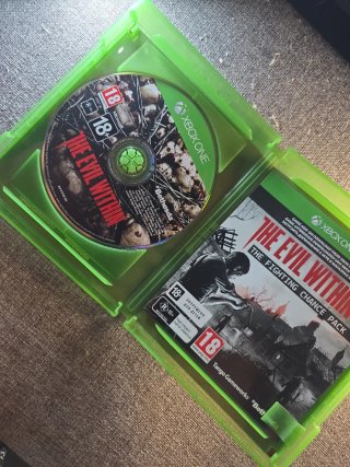 The Evil Within Xbox One