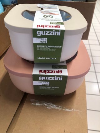 Set 2 Contenitori Guzzini Store&More