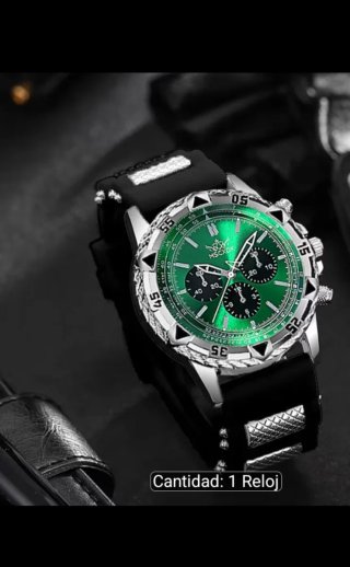 Reloj MSCXDK verde elegante