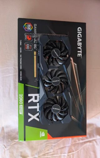 Gigabyte RTX 2060 Super 8GB OC