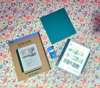 Kindle Scribe 64 GB + Lápiz Premium + Funda