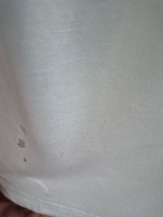 Camiseta Salsa Encaje Rosa Talla M