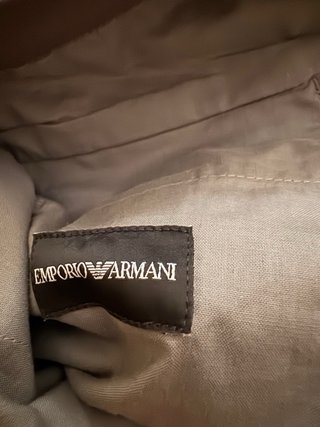 Pantalón corto Emporio Armani gris