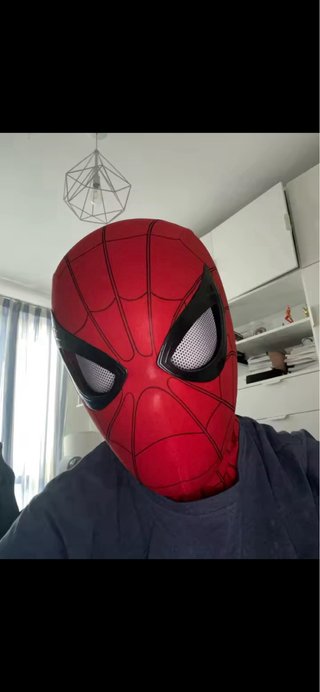Máscara Spider-Man Electrónica