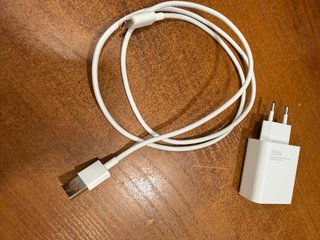Cargador Xiaomi 33W + Cable USB-C 3A