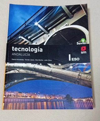 Tecnología 1 ESO SM Savia 9788413920450