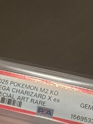 Carta Pokémon Mega Charizard EX Special Art Rare
