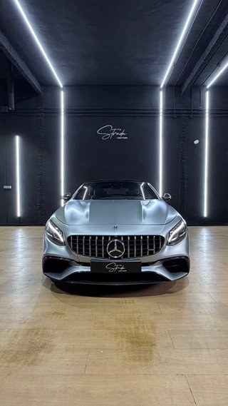 Mercedes-Benz Clase S63 AMG 4 Matic Coupe