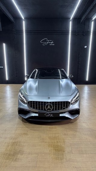 Mercedes-Benz Clase S63 AMG 4 Matic Coupe