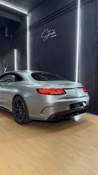 Mercedes-Benz Clase S63 AMG 4 Matic Coupe