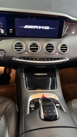 Mercedes-Benz Clase S63 AMG 4 Matic Coupe