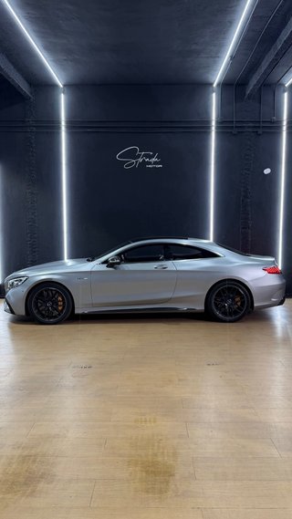 Mercedes-Benz Clase S63 AMG 4 Matic Coupe