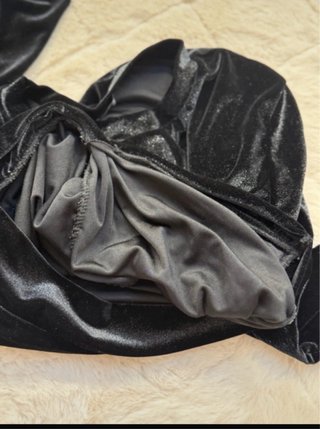 Top Calliope nero