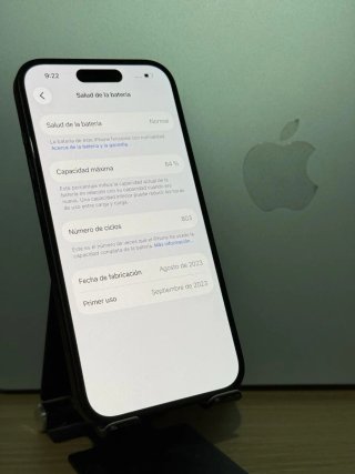 iPhone 15 Negro