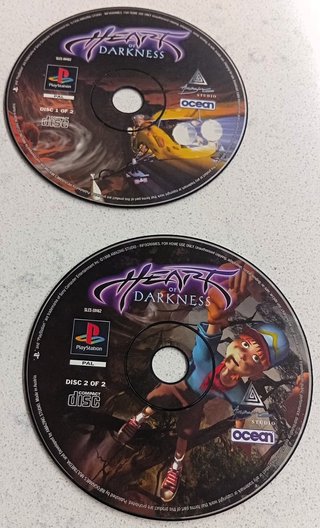 PS1 Heart of darkeness 🇫🇷 Testato funzionante