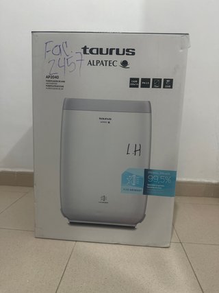 Purificador de Aire Taurus Alpatec AP2040