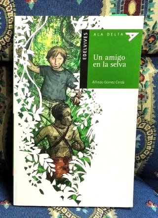 4 libros Ala Delta Serie Verde