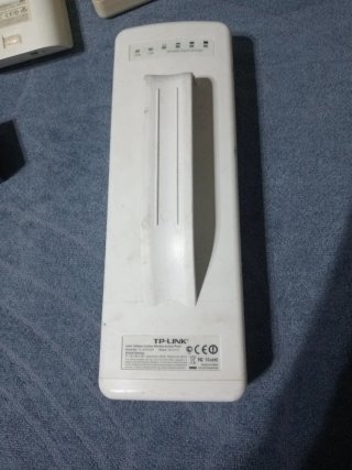 Antenas Wi-Max TP-Link y Ubiquiti