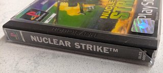 PS1 Nuclear strike 🇫🇷 Testato funzionante
