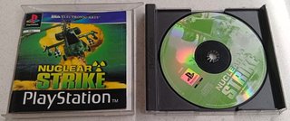 PS1 Nuclear strike 🇫🇷 Testato funzionante