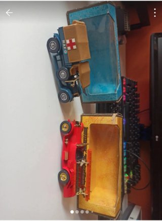 Modellini Matchbox di Ieri
