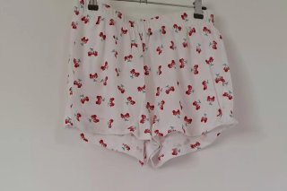 Pijama Corto #Disney Estampado Cerezas