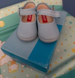Zapatillas Cienta Azul Marino Niño Talla 20